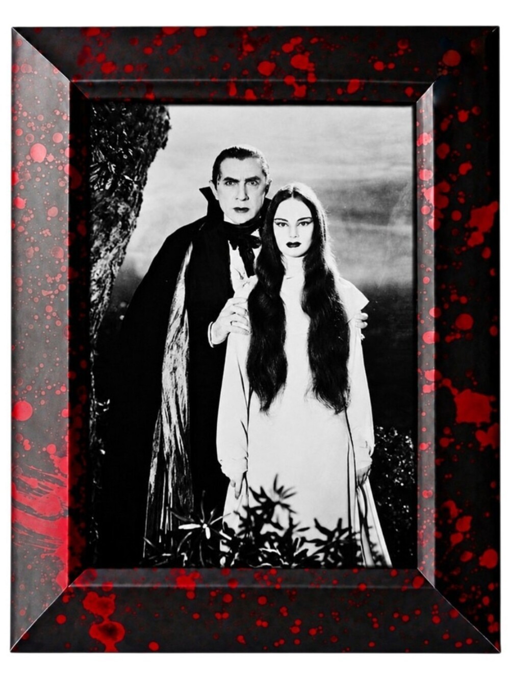 Dracula Bela Lugosi Monster Universal Vampire Gothic Cult Classic Flim Bloody